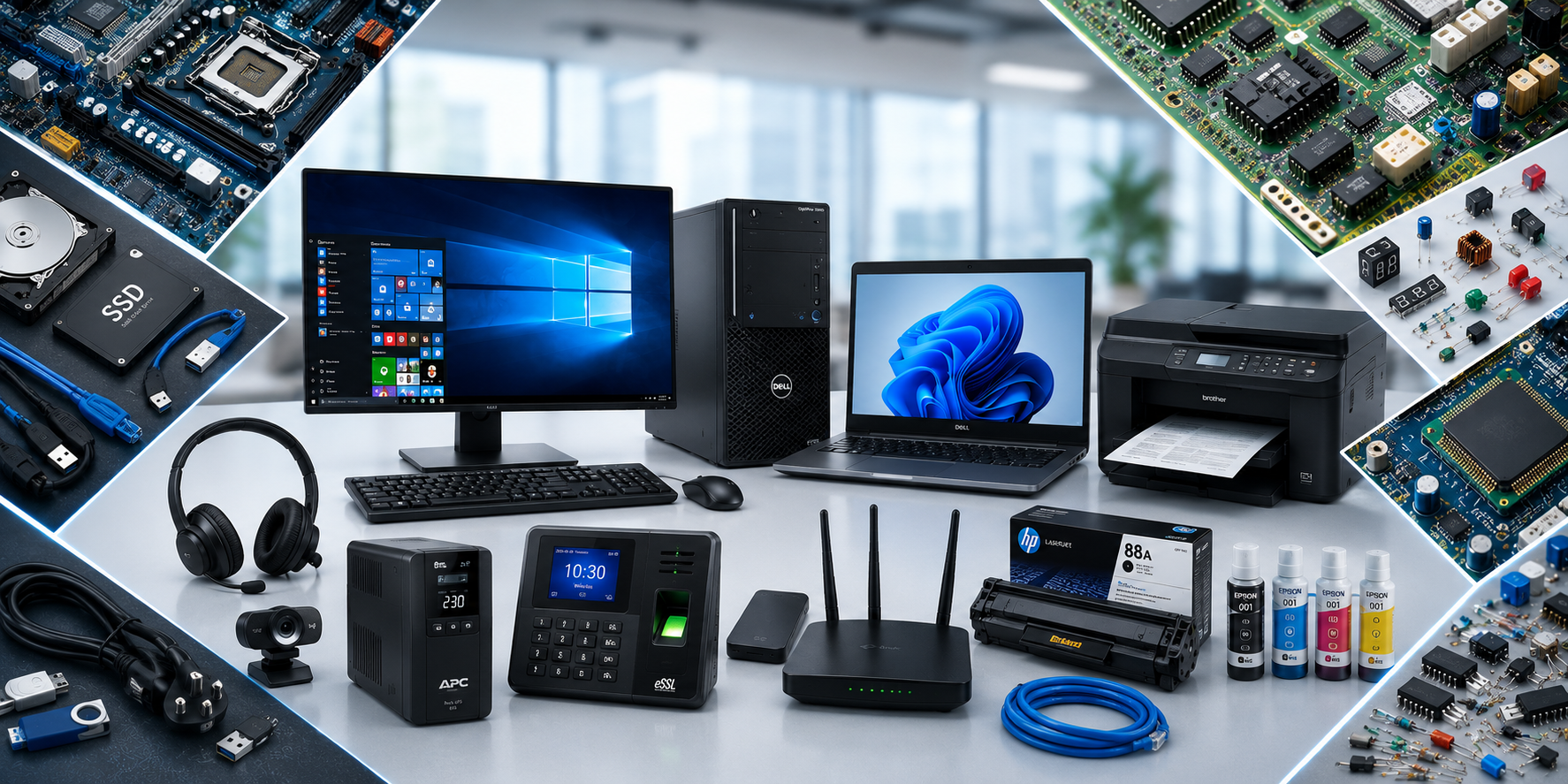 Electronic Products Trading  