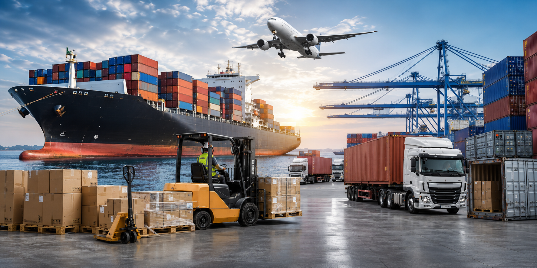Export-Import Trading Services 